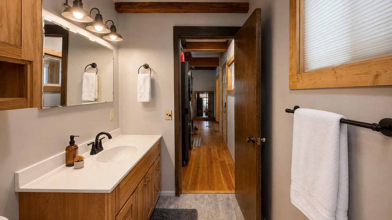 Photo of Bathroom in Leavenworth
