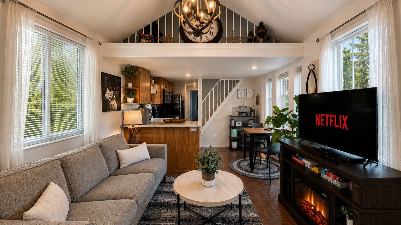 Photo of Livingroom in Leavenworth