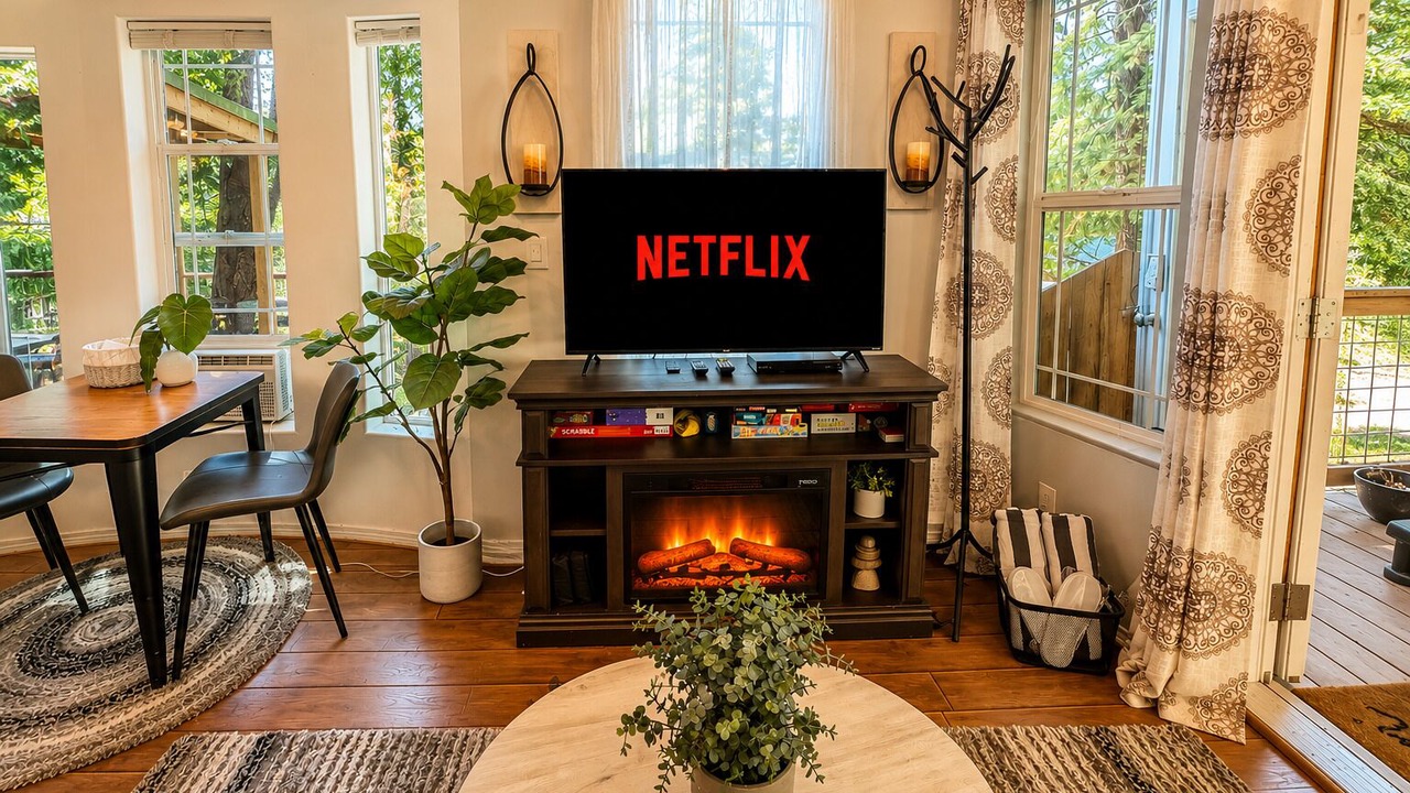 Photo of Livingroom in Leavenworth
