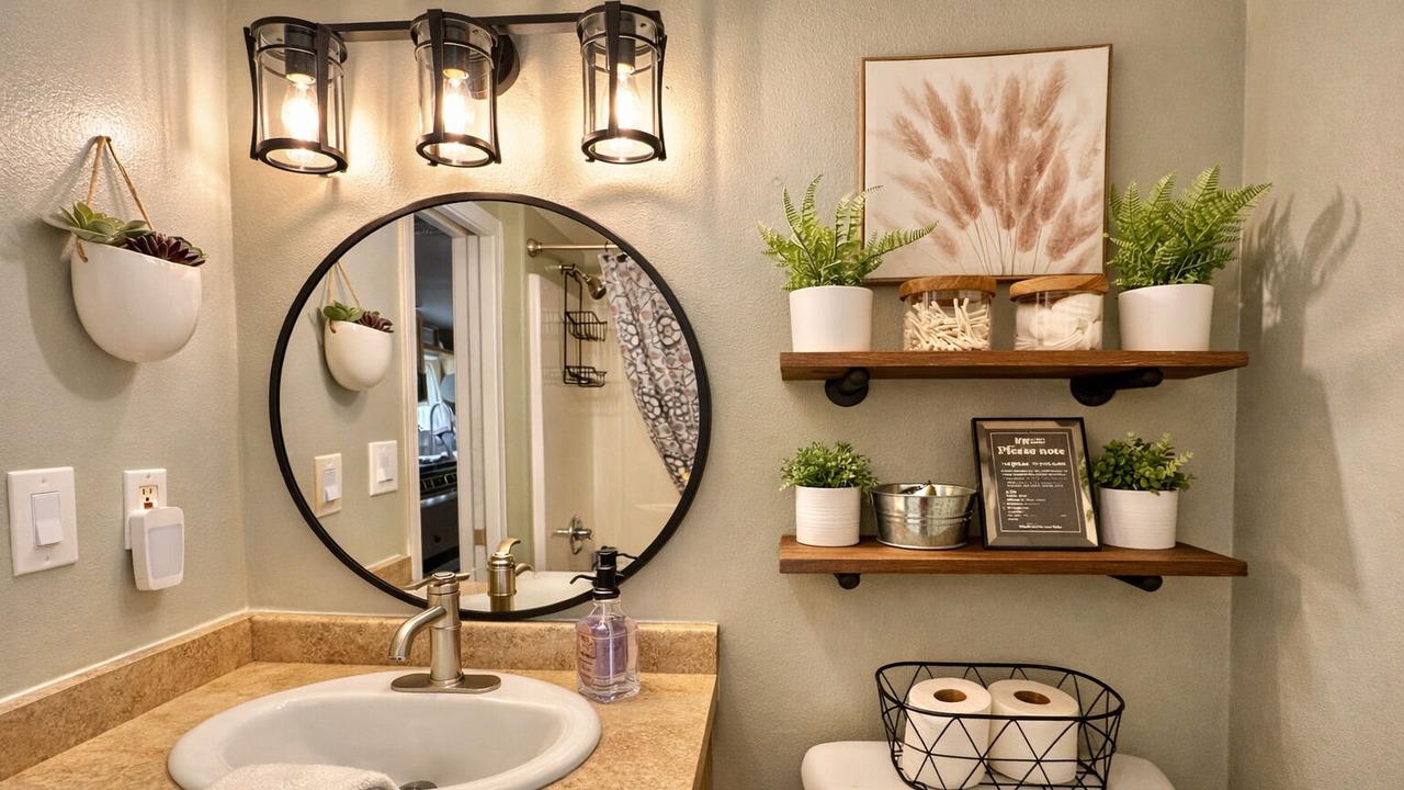 Photo of Bathroom in Leavenworth