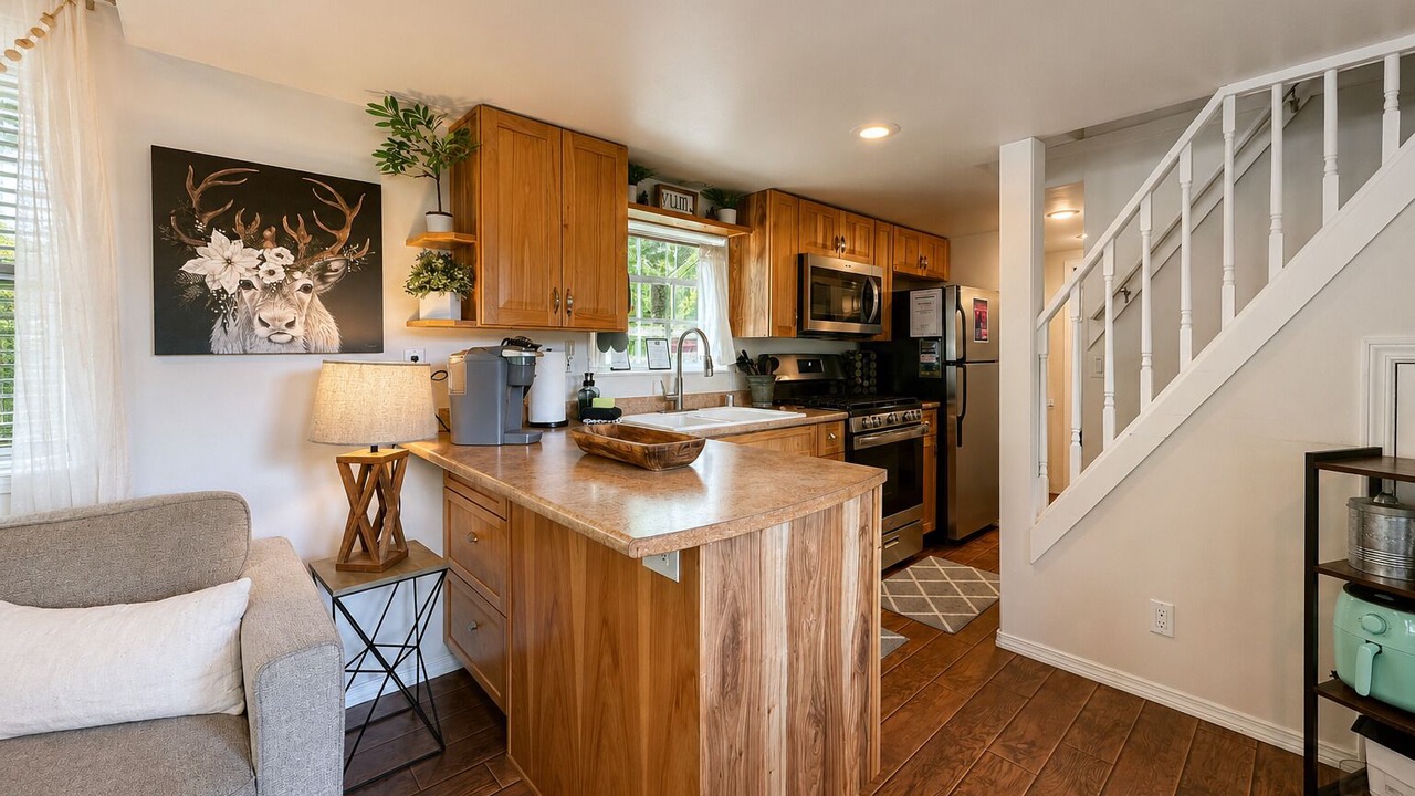Photo of Kitchen in Leavenworth