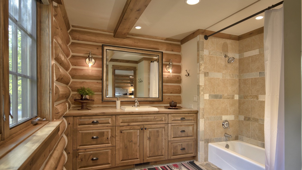 Photo of Bathroom in Victor