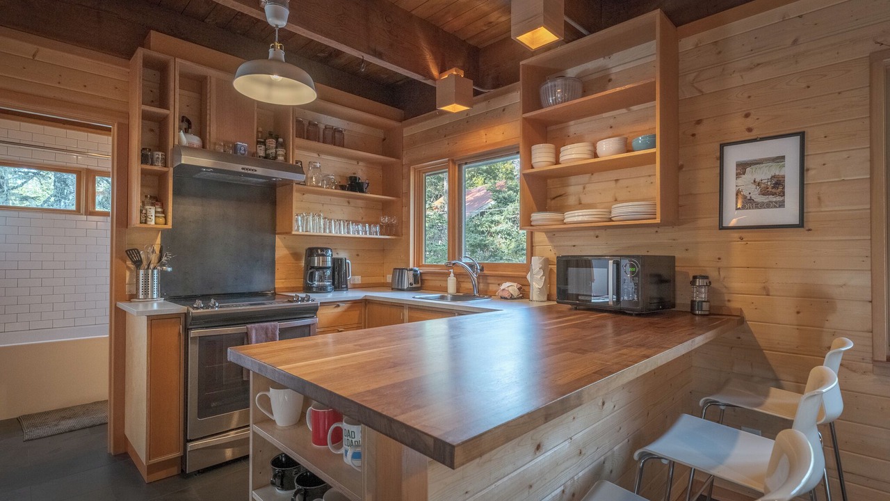 Photo of Kitchen in Government Camp