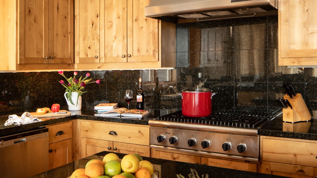 Photo of Kitchen in Granite Ridge