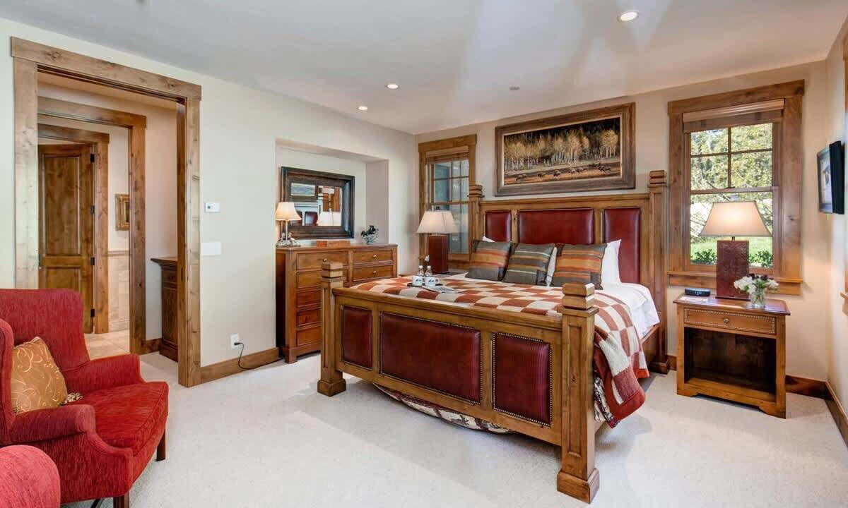 Photo of Bedroom in Teton Village