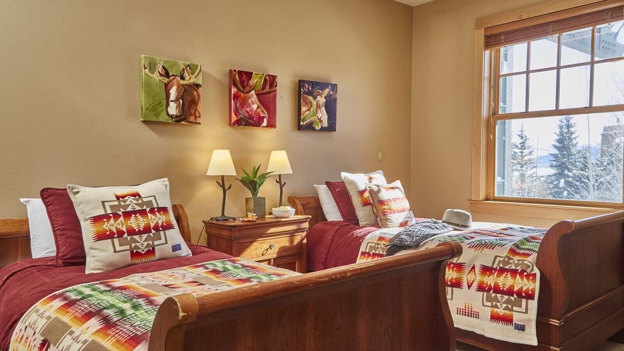 Photo of Bedroom in Teton Village