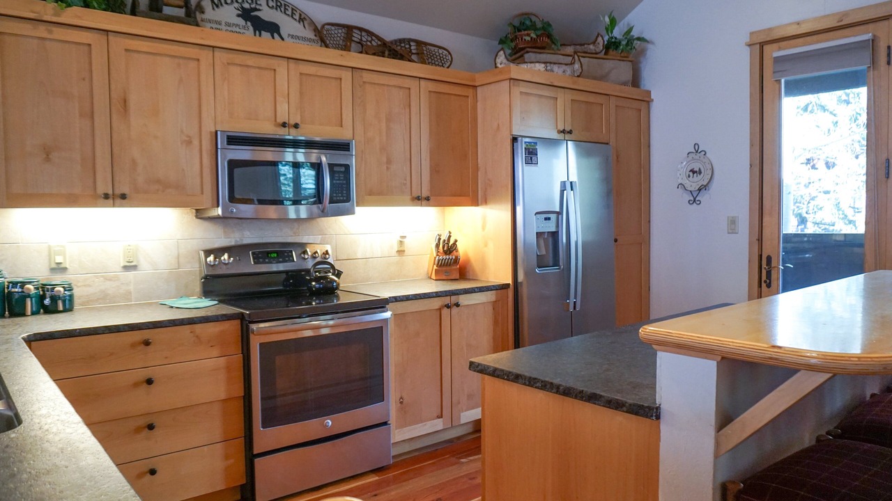 Photo of Kitchen in Teton Village