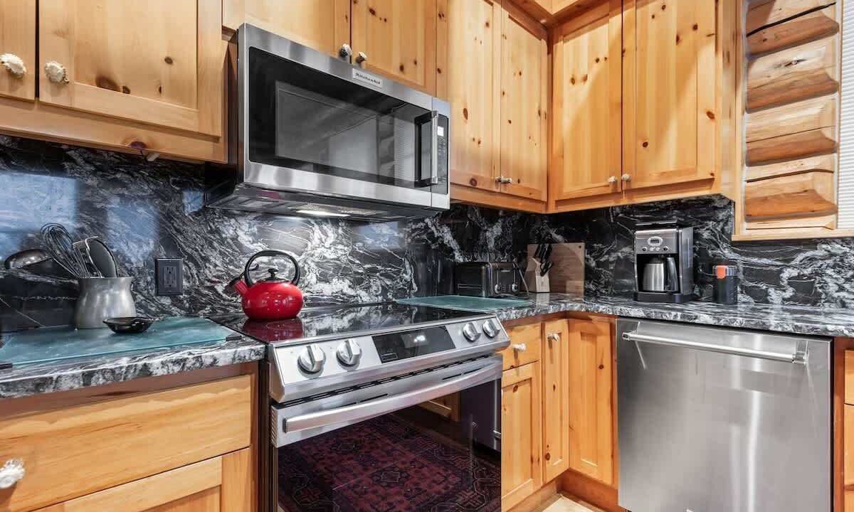 Photo of Kitchen in Granite Ridge