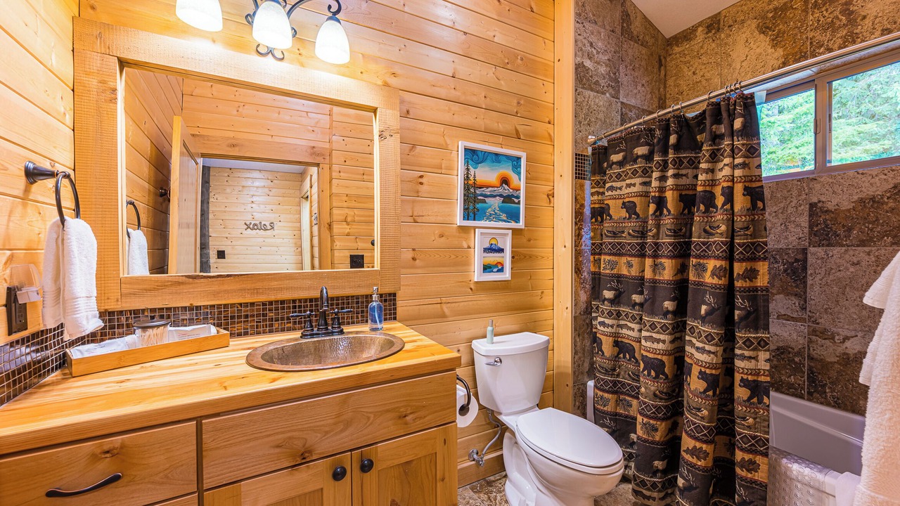 Photo of Bathroom in Port Angeles