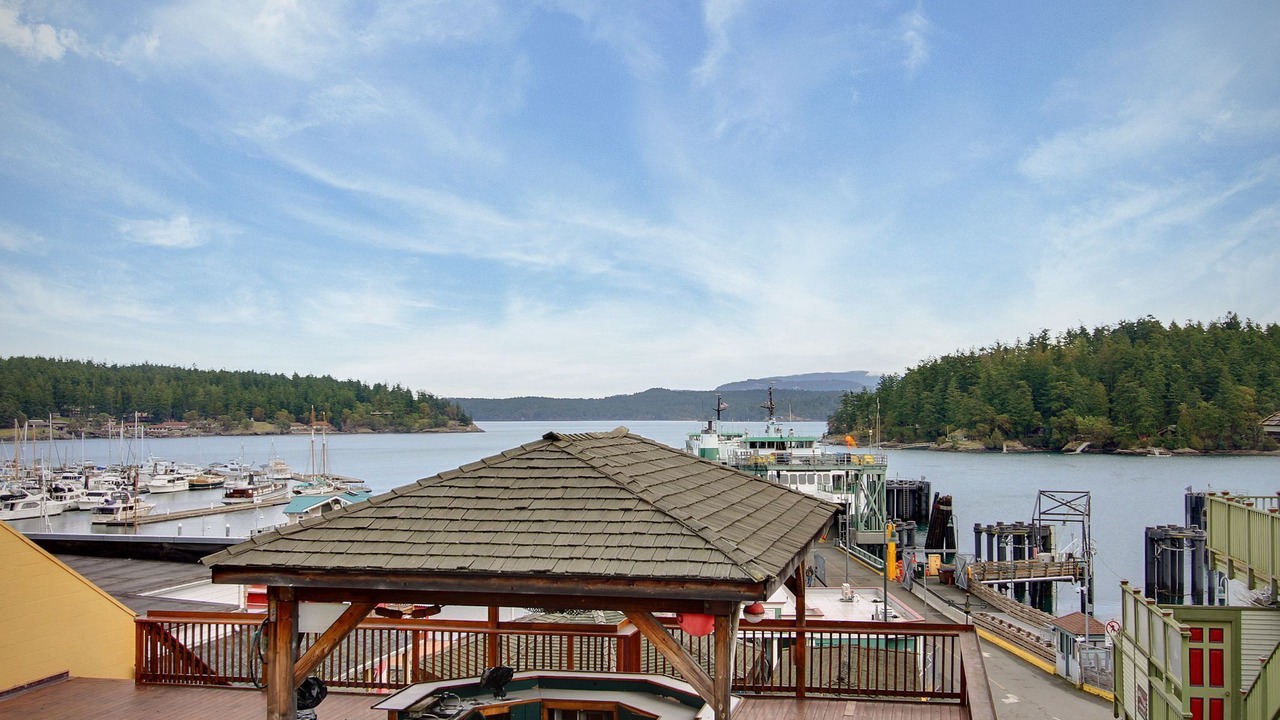 Photo of Patio Balcony in Friday Harbor
