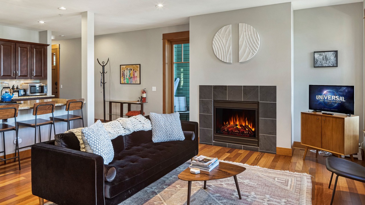 Photo of Livingroom in Friday Harbor