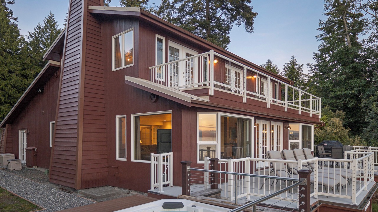 Photo of Patio Balcony in Friday Harbor