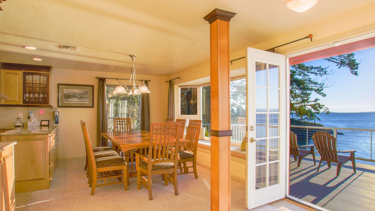 Photo of Patio Balcony in Friday Harbor