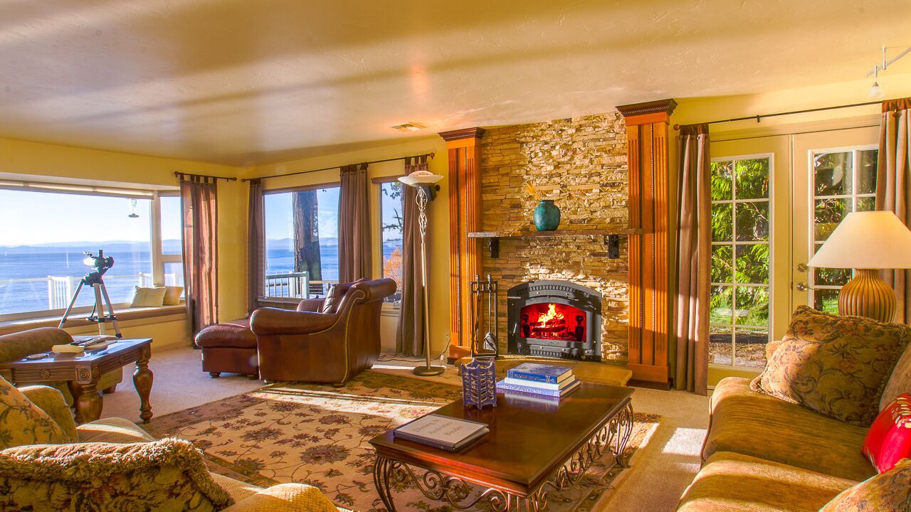 Photo of Livingroom in Friday Harbor