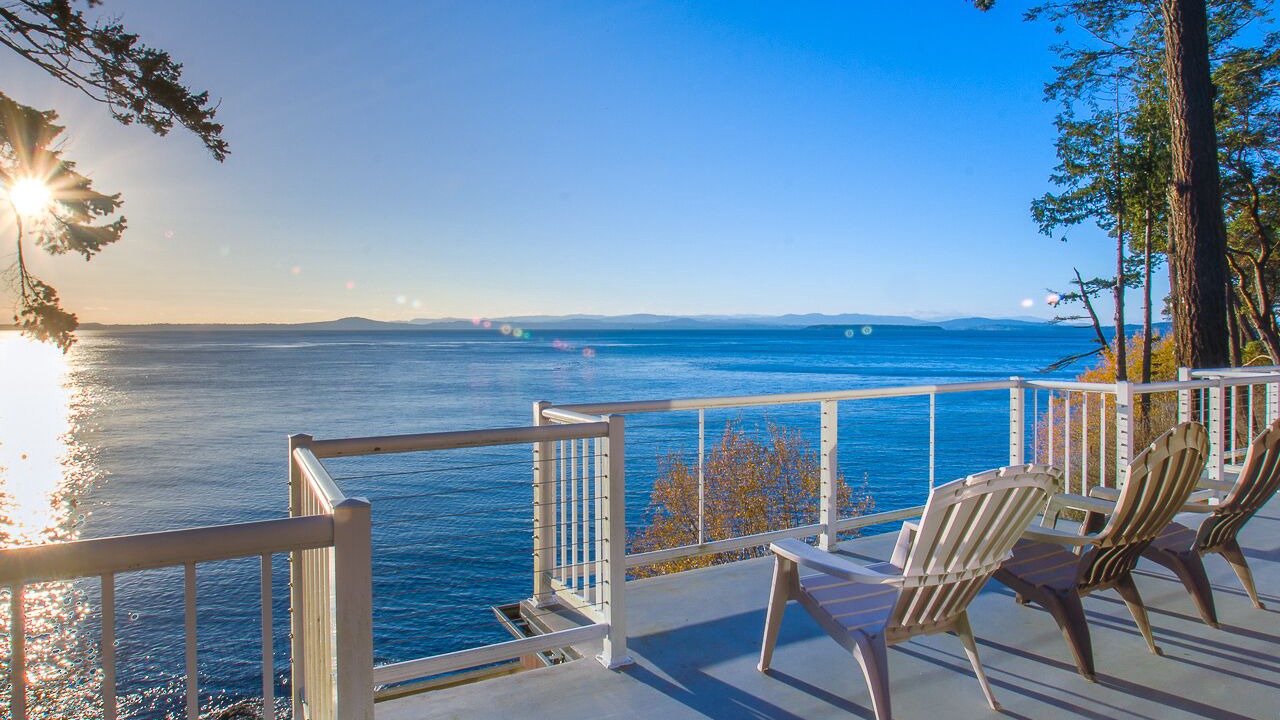 Photo of Patio Balcony in Friday Harbor