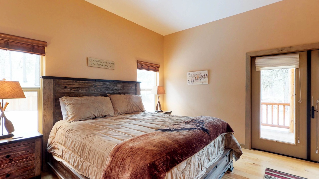 Photo of Bedroom in McCall