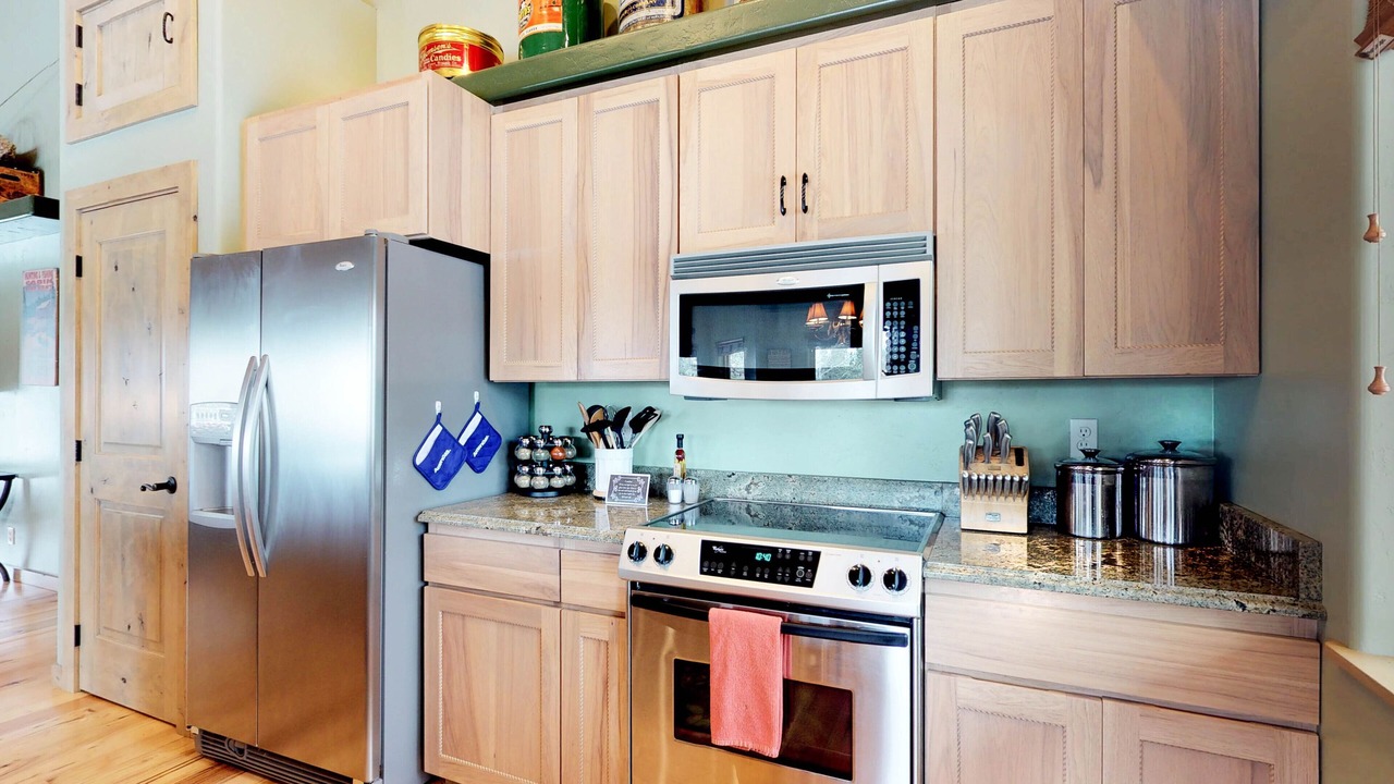 Photo of Kitchen in McCall