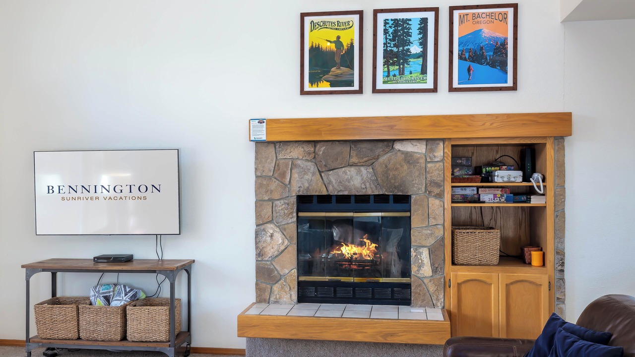 Photo of Bedroom in Sunriver