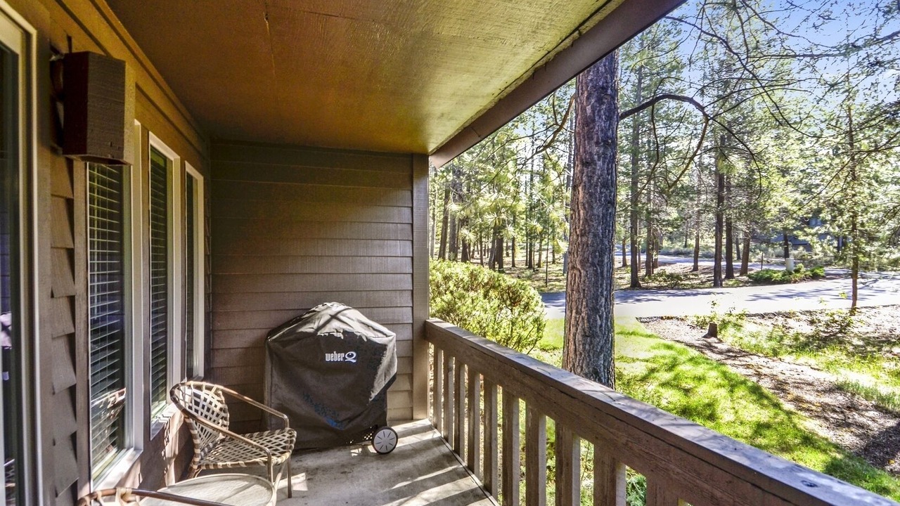 Photo of Patio Balcony in Sunriver