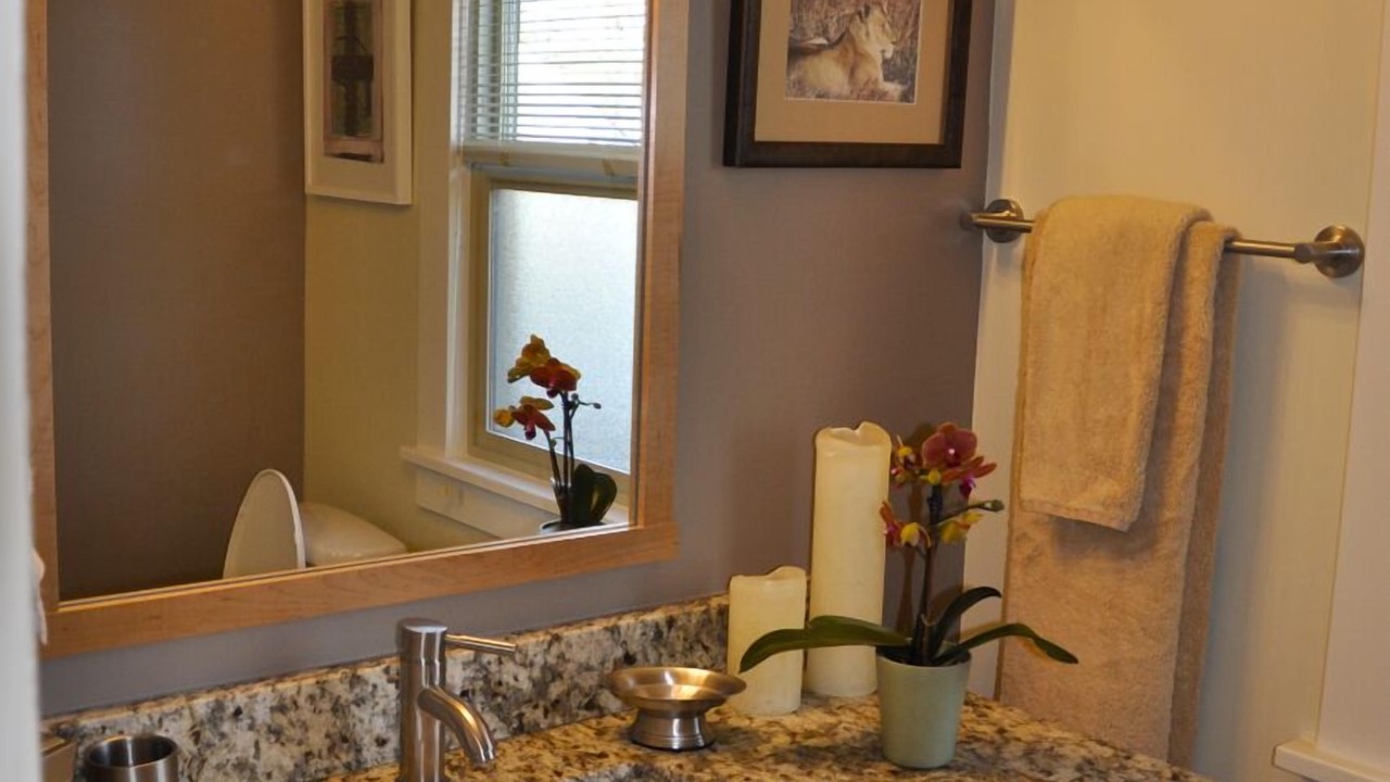 Photo of Bathroom in Historic Downtown District