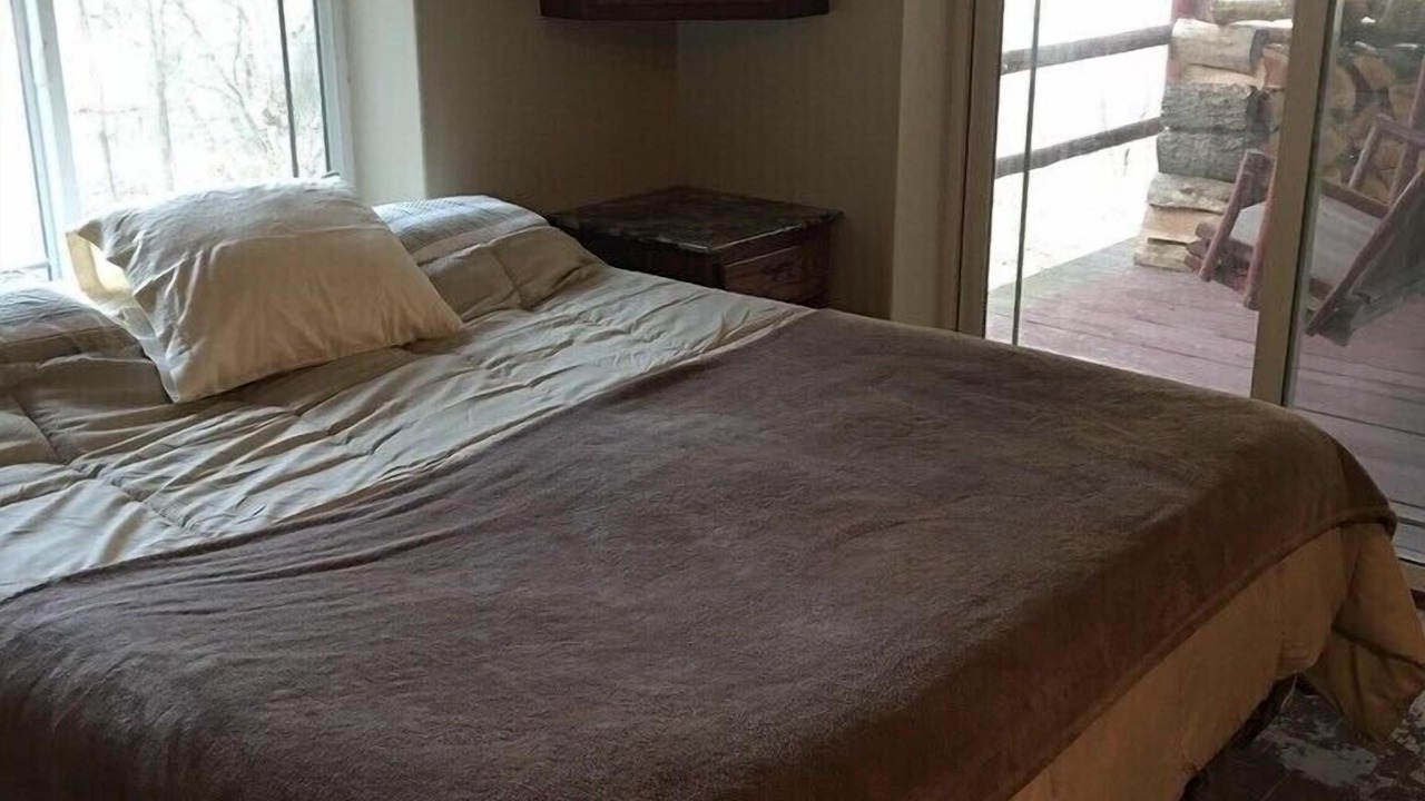Photo of Bedroom in White Bird
