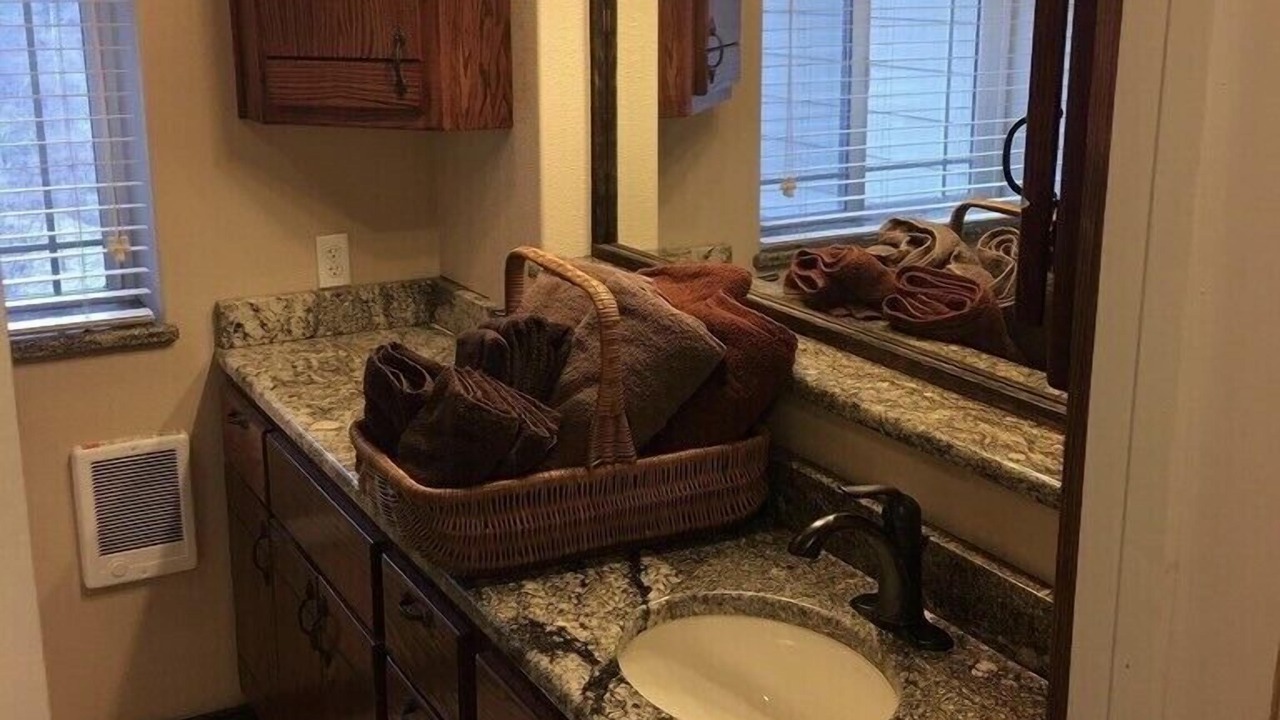 Photo of Bathroom in White Bird