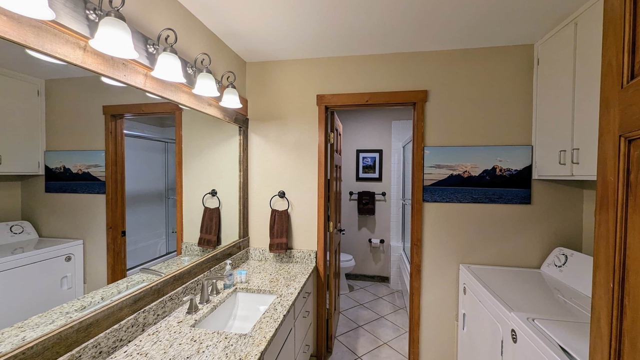 Photo of Bathroom in Moose Wilson Road