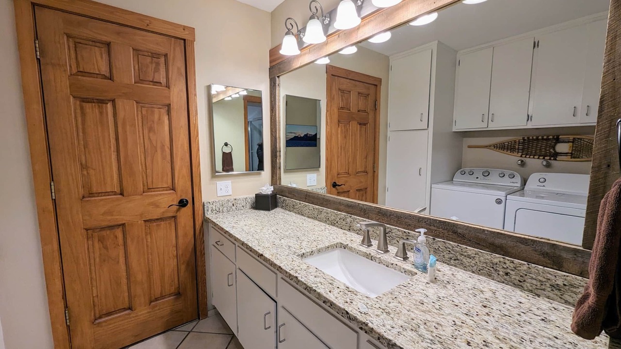 Photo of Bathroom in Moose Wilson Road