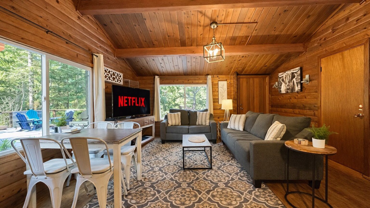 Photo of Livingroom in Leavenworth