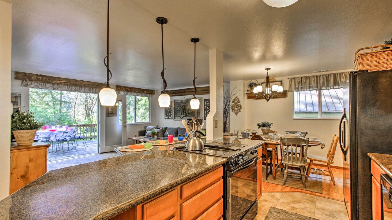 Photo of Kitchen in Anderson Island