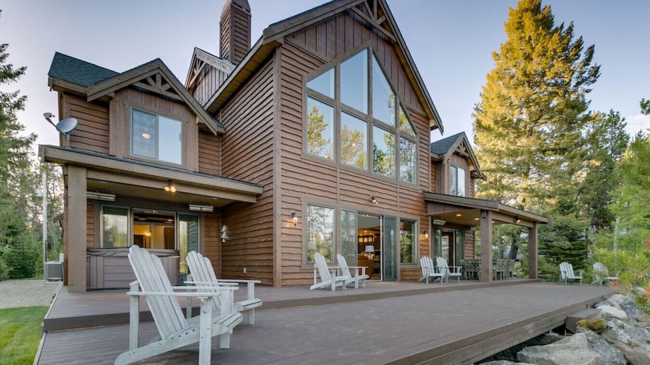 Photo of Patio Balcony in Tamarack Resort