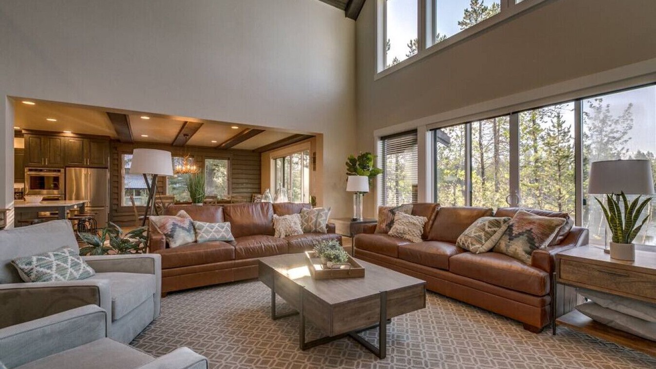 Photo of Livingroom in Tamarack Resort