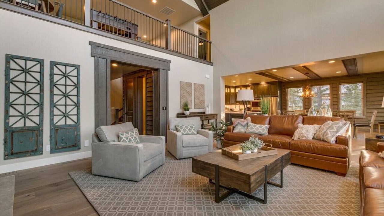 Photo of Livingroom in Tamarack Resort