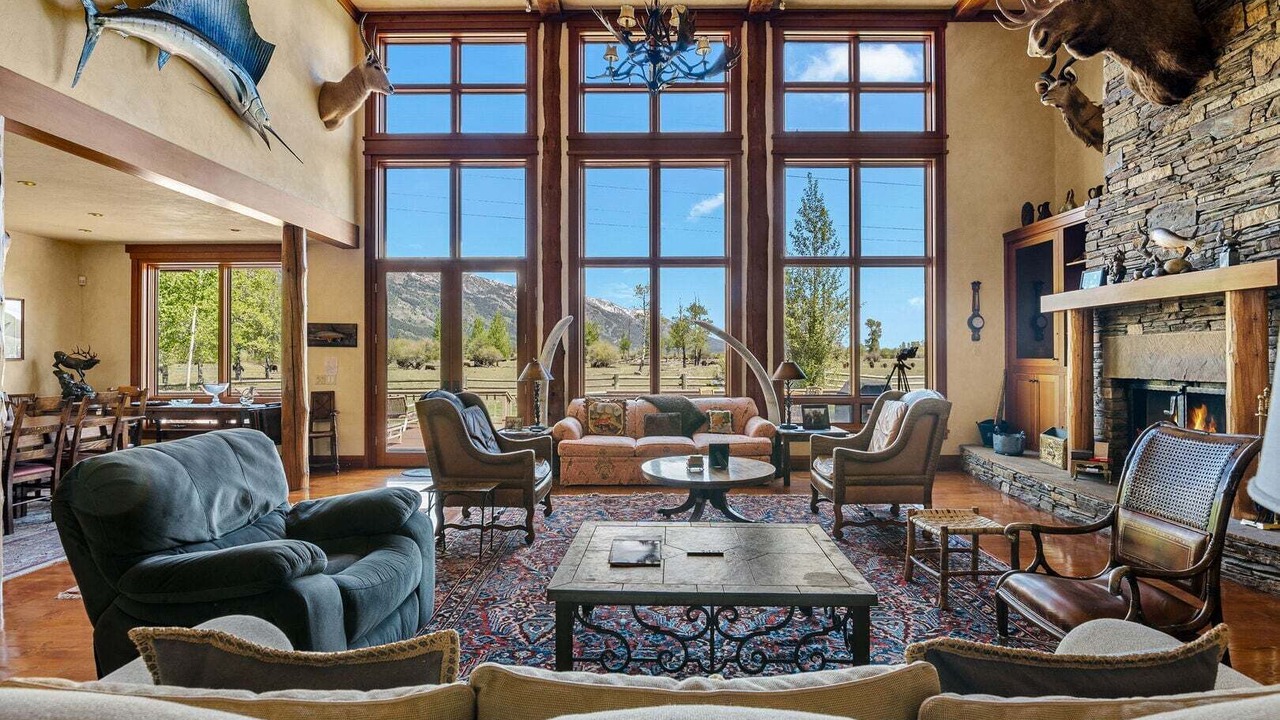 Photo of Livingroom in Moose Wilson Road