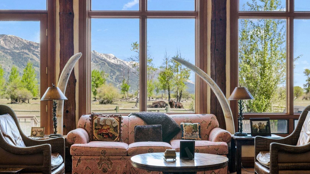 Photo of Livingroom in Moose Wilson Road