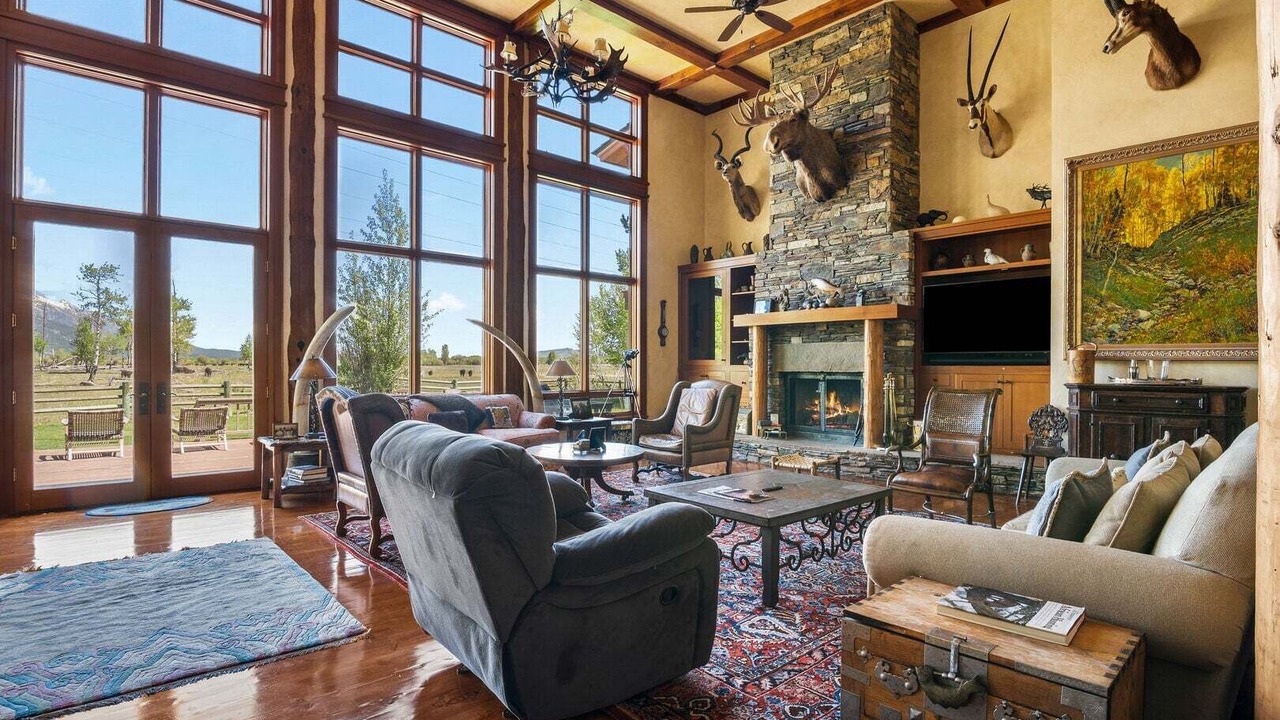 Photo of Livingroom in Moose Wilson Road