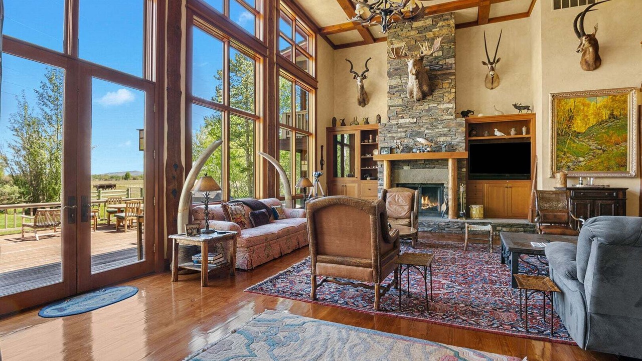 Photo of Livingroom in Moose Wilson Road