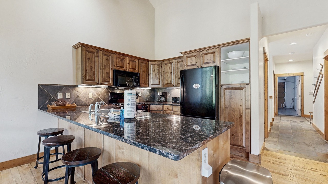 Photo of Kitchen in Big Sky