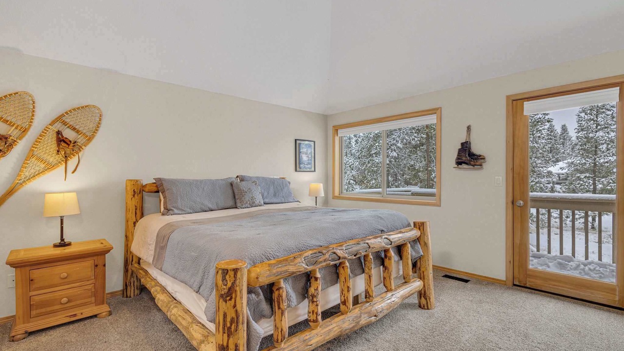 Photo of Bedroom in Sunriver