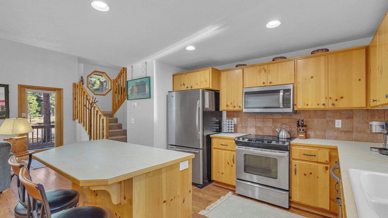 Photo of Kitchen in Sunriver