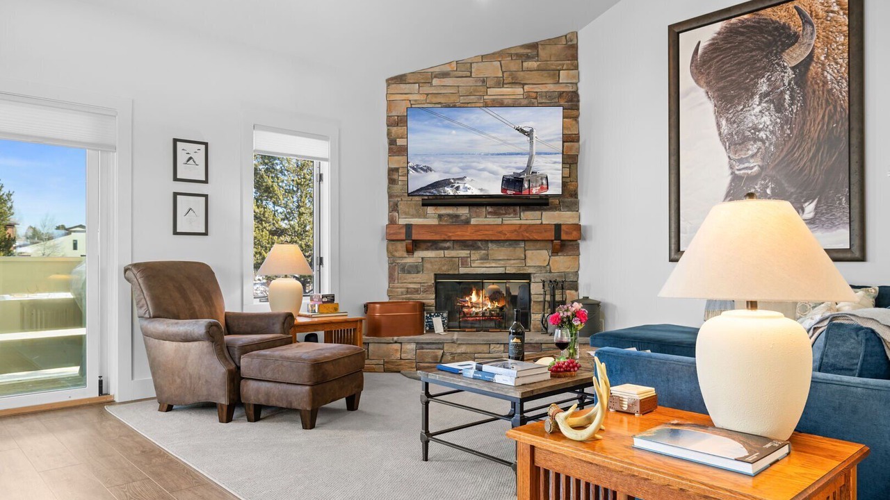 Photo of Livingroom in Moose Wilson Road