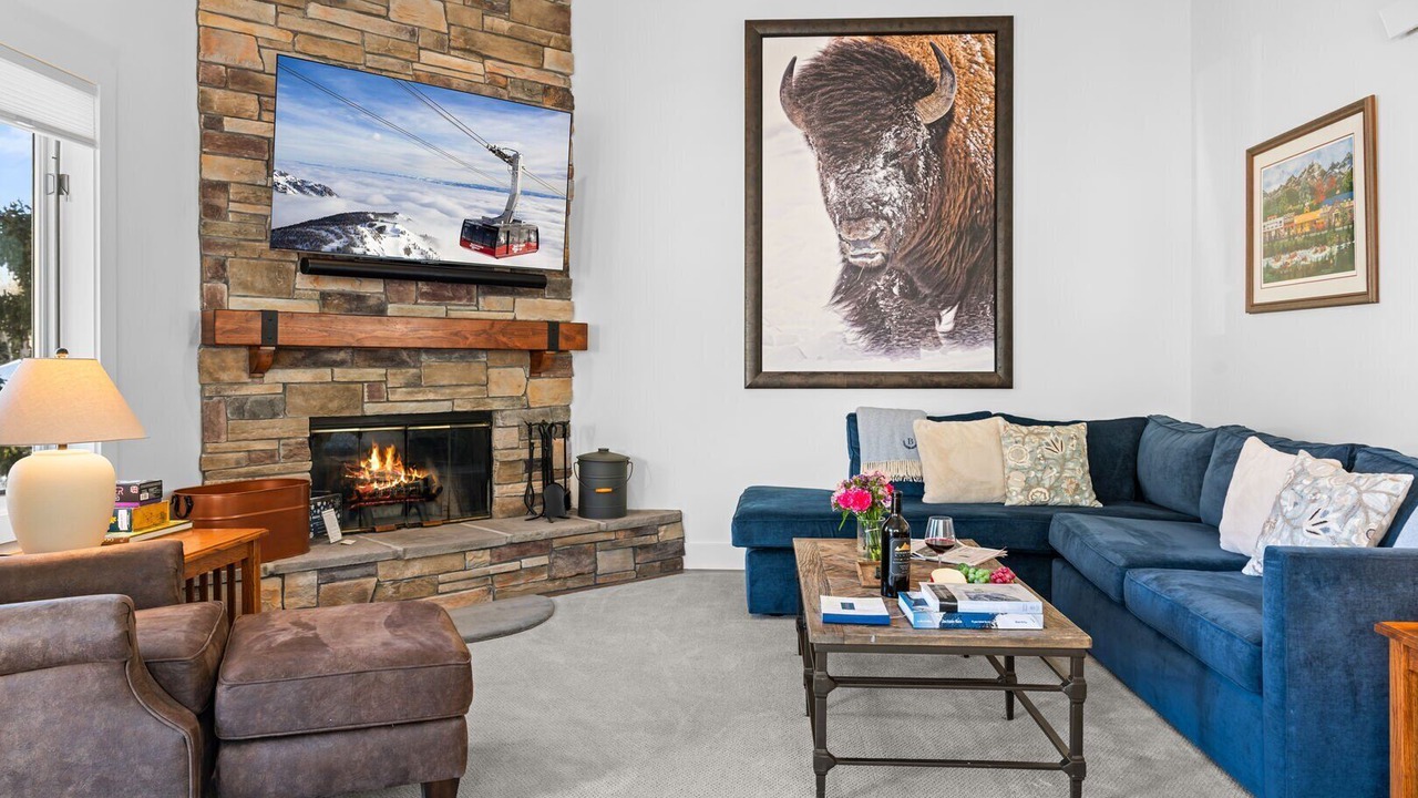 Photo of Livingroom in Moose Wilson Road