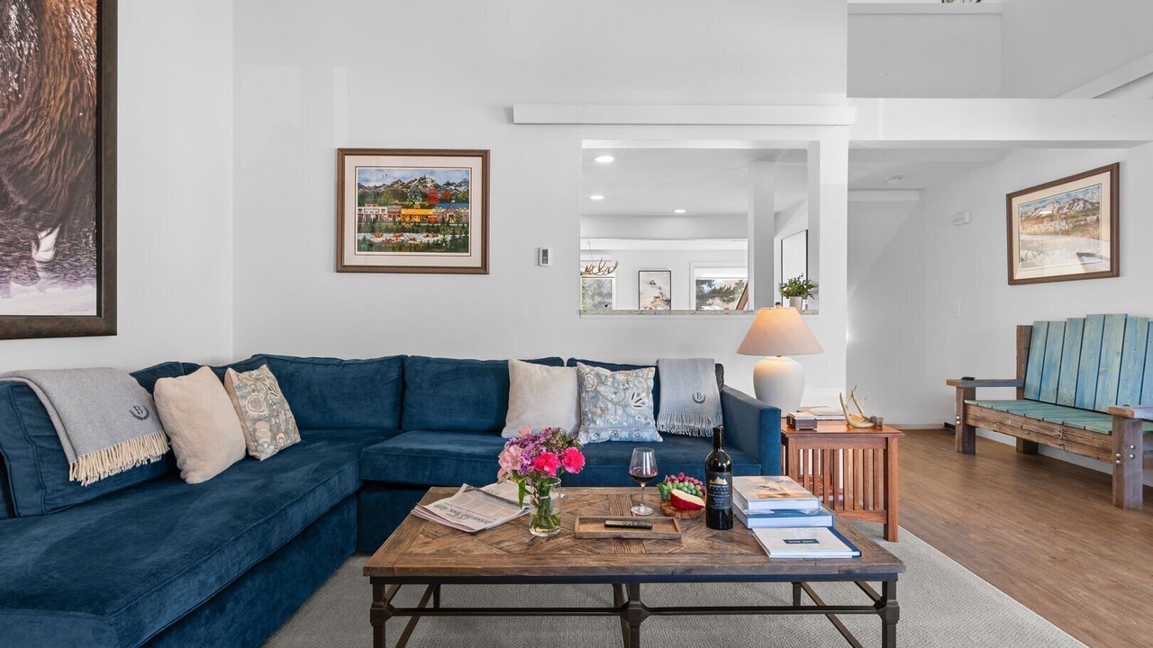 Photo of Livingroom in Moose Wilson Road
