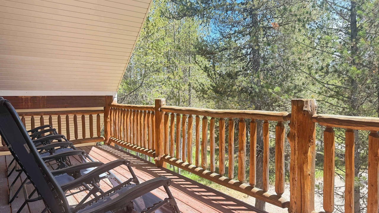 Photo of Patio Balcony in Island Park