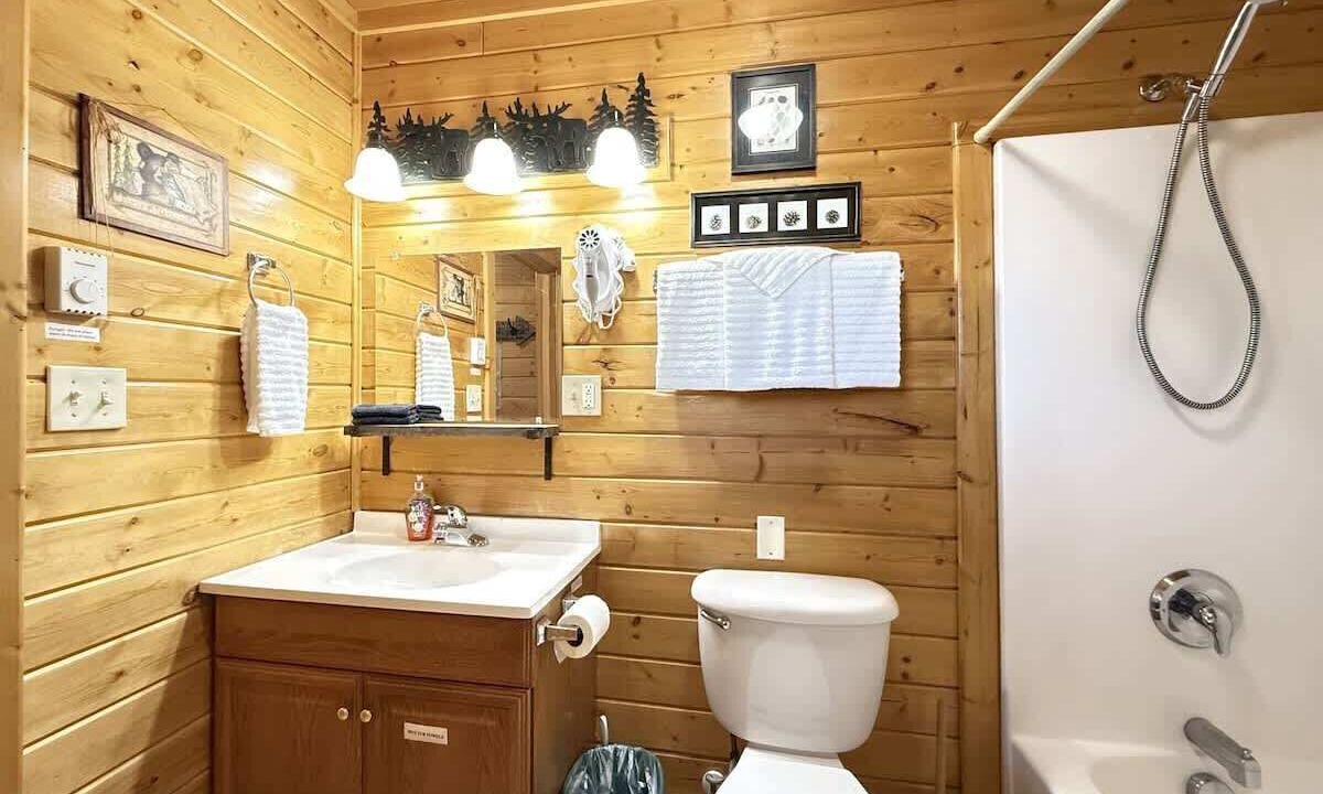 Photo of Bathroom in Island Park
