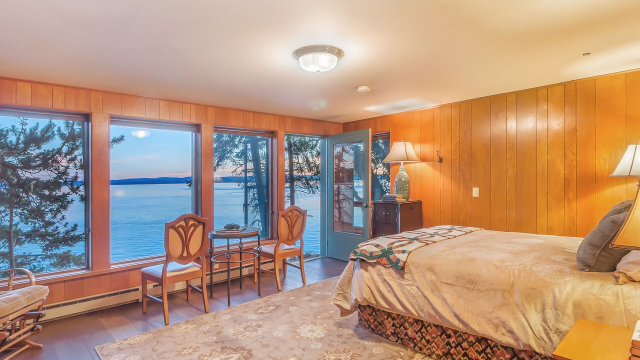 Photo of Bedroom in Friday Harbor