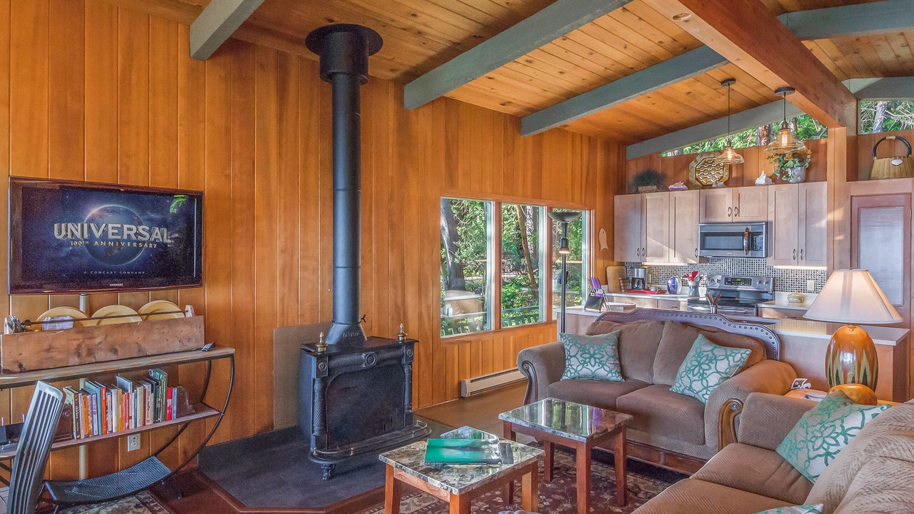 Photo of Livingroom in Friday Harbor