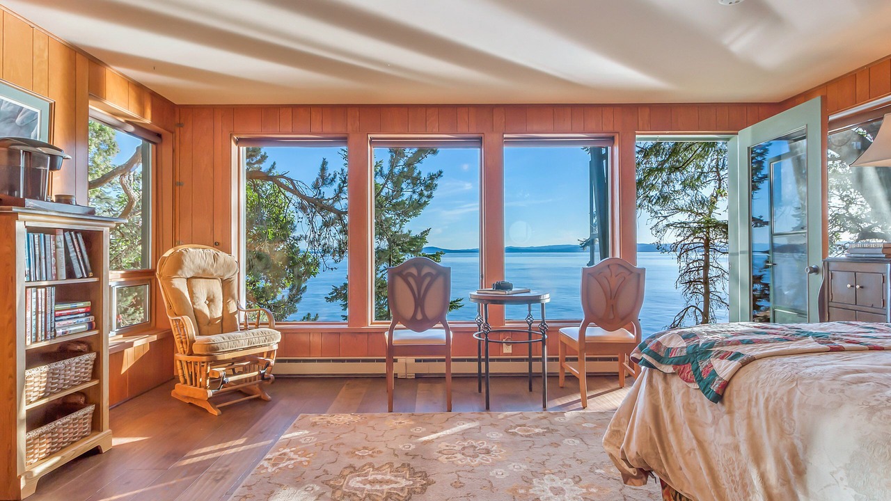 Photo of Bedroom in Friday Harbor