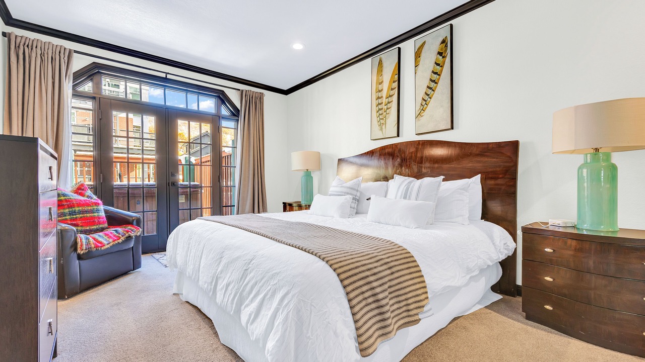 Photo of Bedroom in Downtown Park City