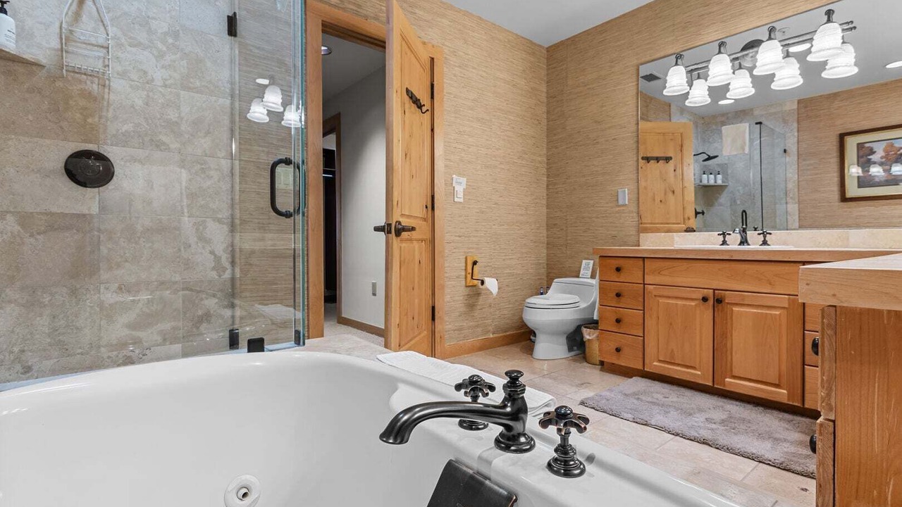 Photo of Bathroom in Teton Village